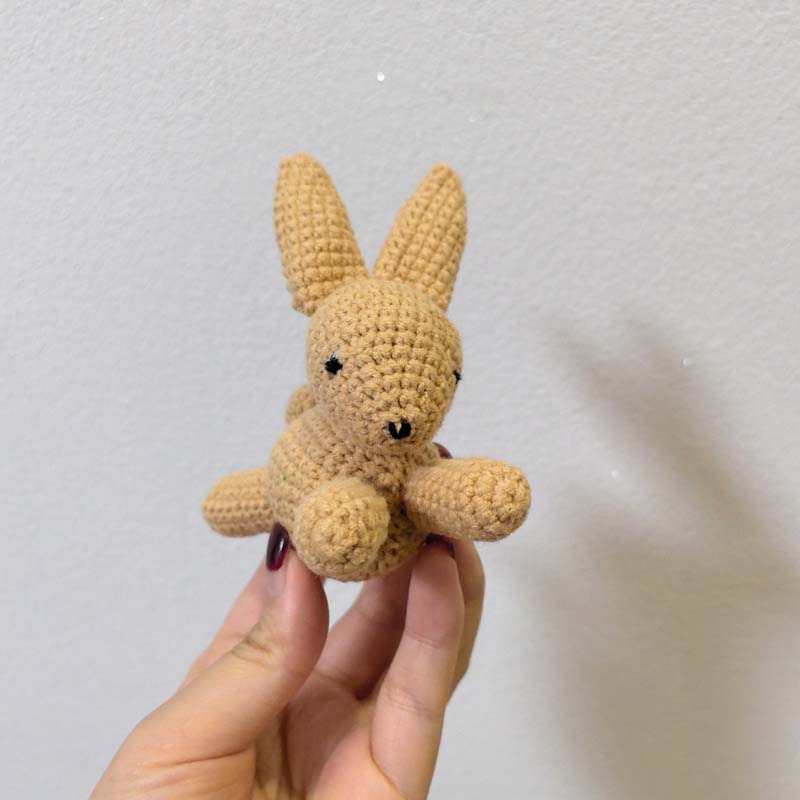 ของตกแต่งกระต่ายโครเชต์น่ารัก  - Baby Nursery Crib บทวิจารณ์และราคา
