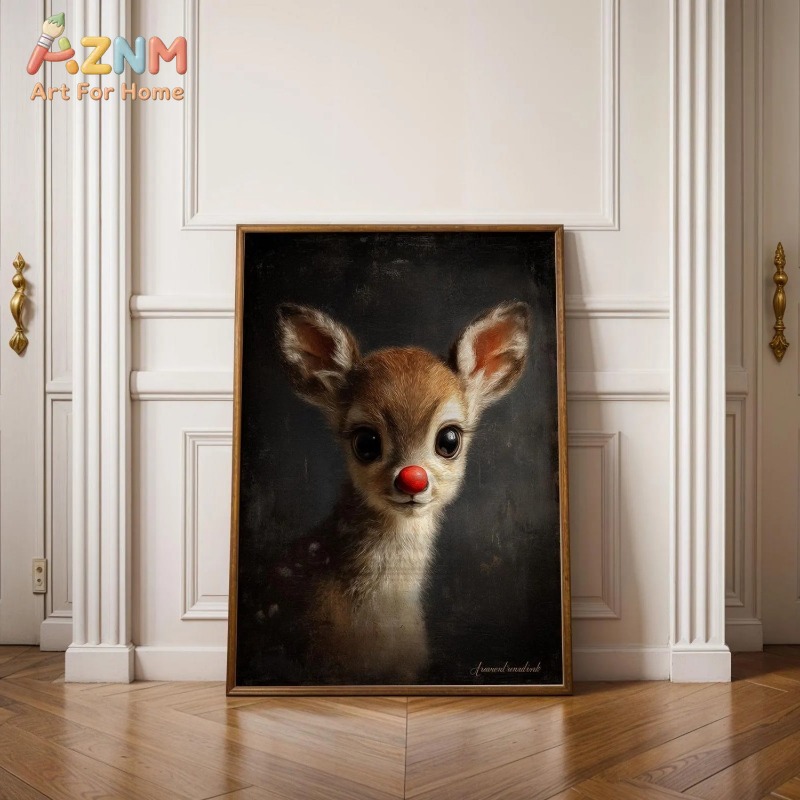 ภาพพิมพ์ผ้าใบแบบไม่มีกรอบ ลายก - Baby Nursery Vintage บทวิจารณ์และราคา