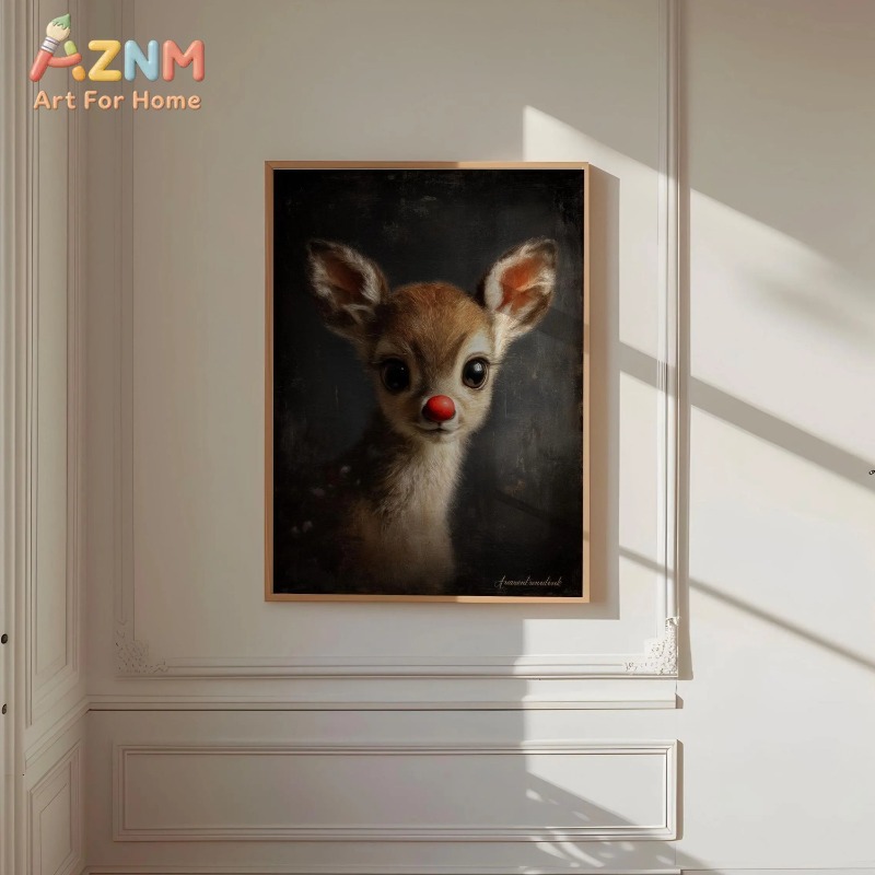 ภาพพิมพ์ผ้าใบแบบไม่มีกรอบ ลายก - Baby Nursery Vintage บทวิจารณ์และราคา