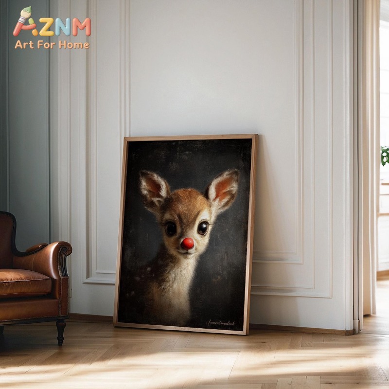 ภาพพิมพ์ผ้าใบแบบไม่มีกรอบ ลายก - Baby Nursery Vintage บทวิจารณ์และราคา