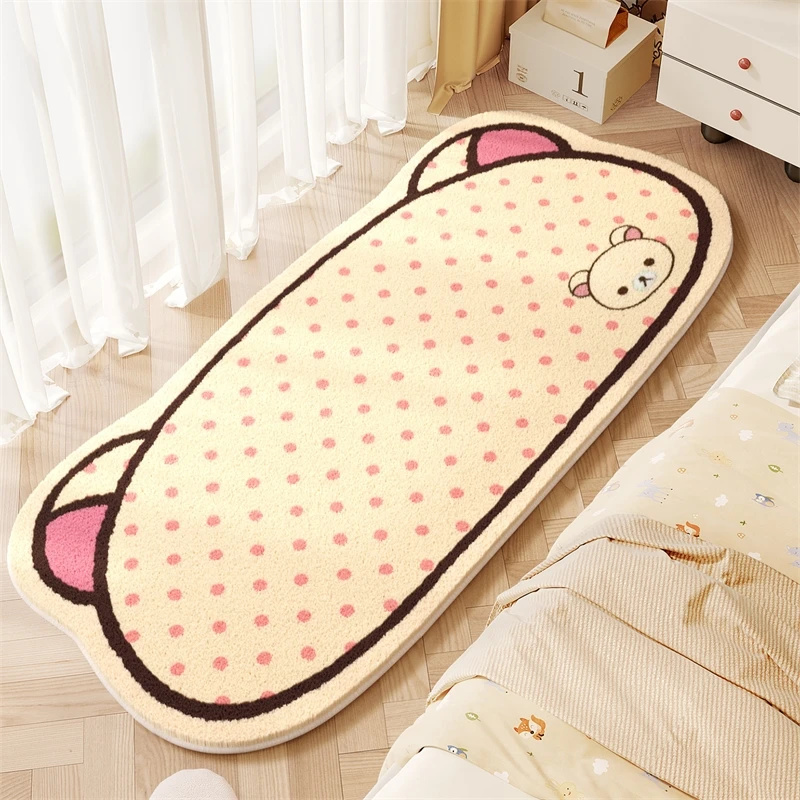 พรมตุ๊กตาริลัคคุมะน่ารัก สำหรั - Baby Nursery Mat บทวิจารณ์และราคา