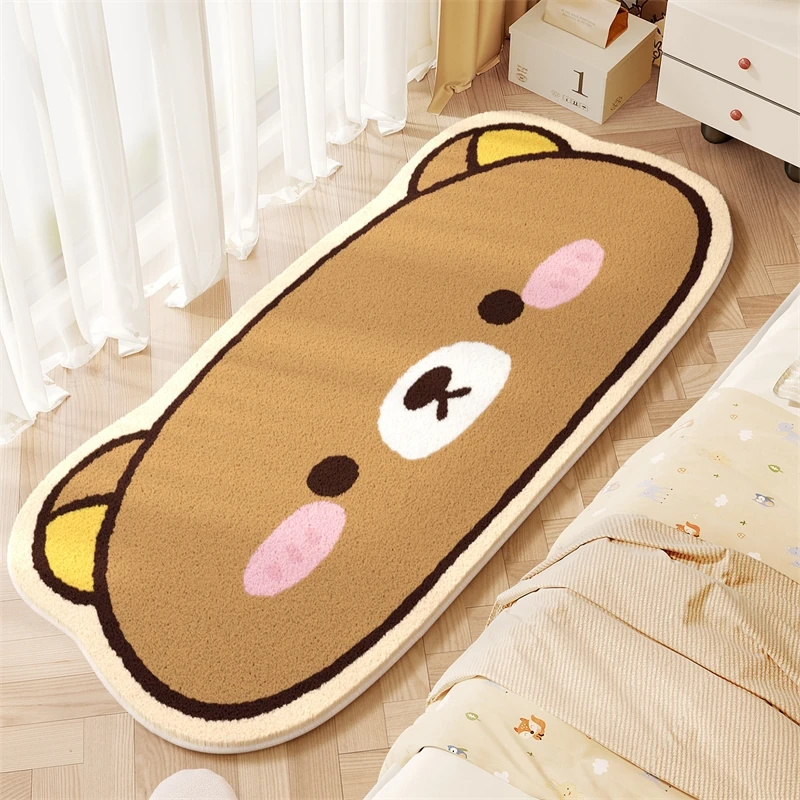 พรมตุ๊กตาริลัคคุมะน่ารัก สำหรั - Baby Nursery Mat บทวิจารณ์และราคา