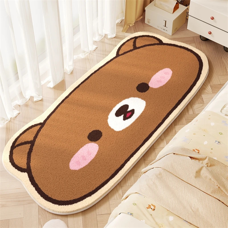 พรมตุ๊กตาริลัคคุมะน่ารัก สำหรั - Baby Nursery Mat บทวิจารณ์และราคา