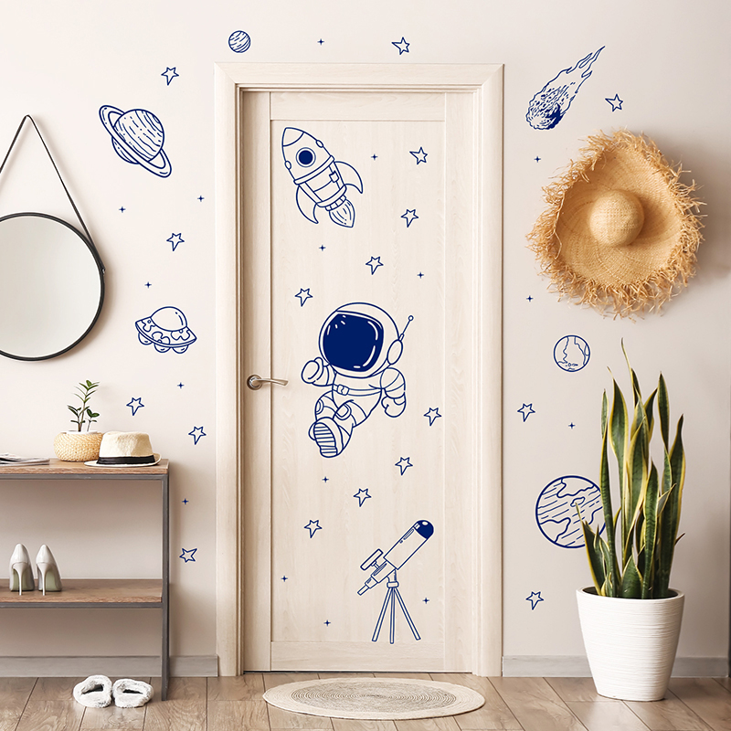 สติ๊กเกอร์ติดผนังลายการ์ตูนจัก - Baby Nursery Furniture บทวิจารณ์และราคา