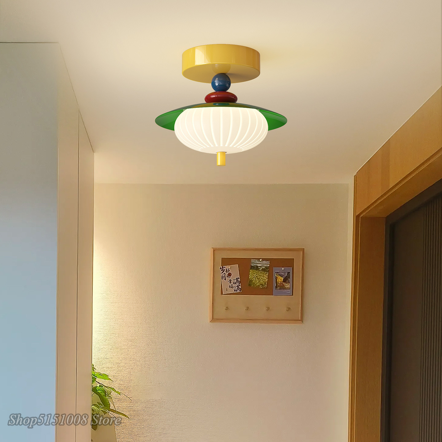 โคมไฟเพดาน LED สำหรับห้องเด็กห - Baby Nursery Yellow Walls บทวิจารณ์และราคา
