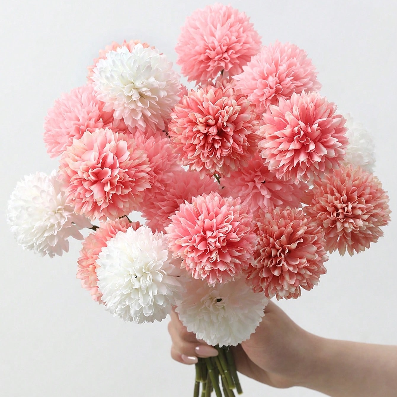 3/5 ชิ้นไฮเดรนเยียดอกไม้ประดิษ - Baby Nursery Fabric บทวิจารณ์และราคา