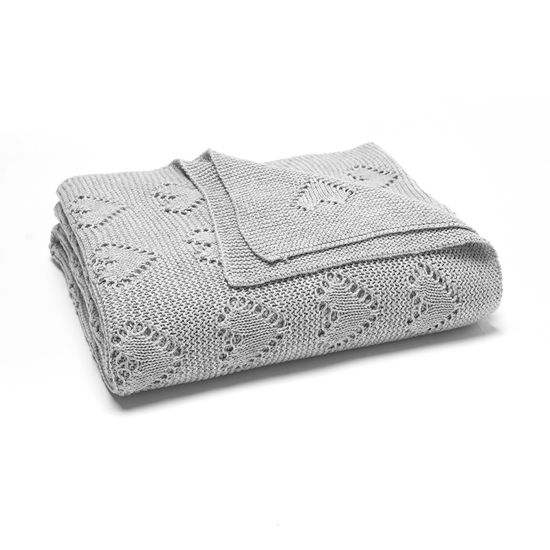 ผ้าฝ้ายเด็กผ้าห่มถักทารกแรกเกิ - Baby Boy Nursery Quilt บทวิจารณ์และราคา