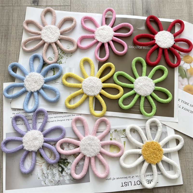 เชือกคอตตอนทอรูปดอกเดซี่ประดับ - Baby Nursery Fabric บทวิจารณ์และราคา