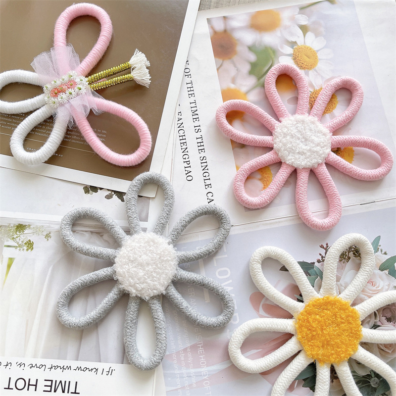 เชือกคอตตอนทอรูปดอกเดซี่ประดับ - Baby Nursery Fabric บทวิจารณ์และราคา