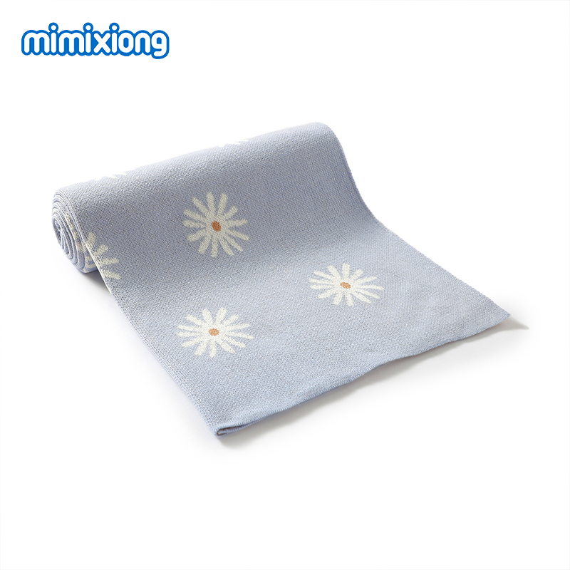 เด็กดอกไม้ผ้าห่มถัก All Season - Baby Boy Nursery Quilt บทวิจารณ์และราคา