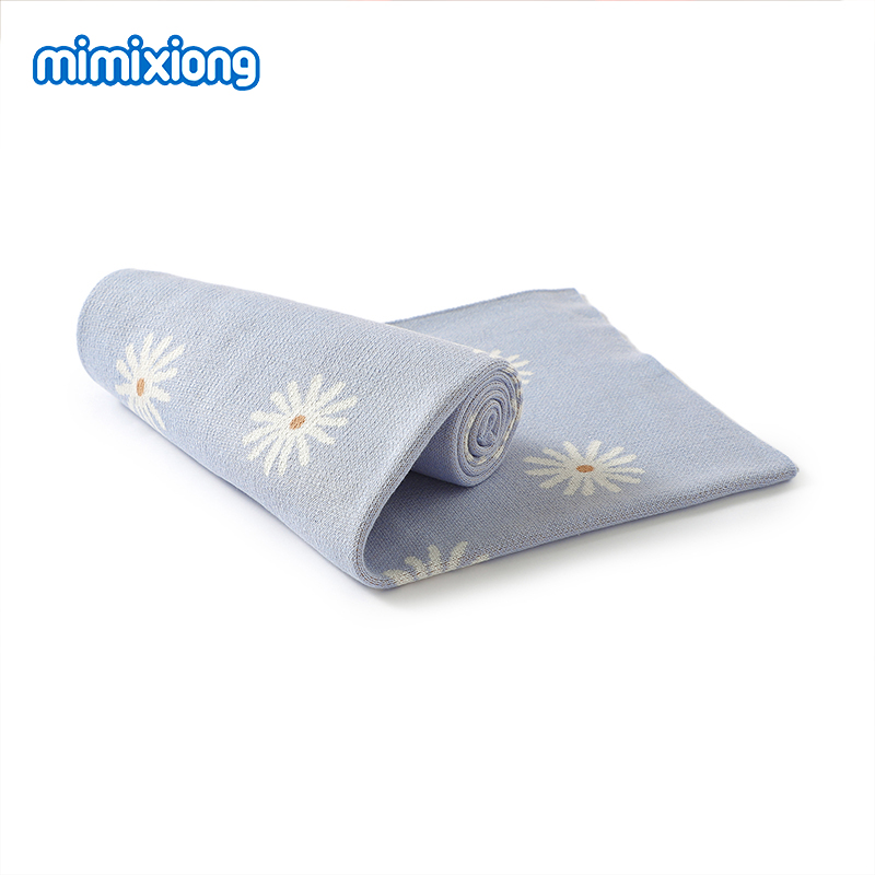 เด็กดอกไม้ผ้าห่มถัก All Season - Baby Boy Nursery Quilt บทวิจารณ์และราคา