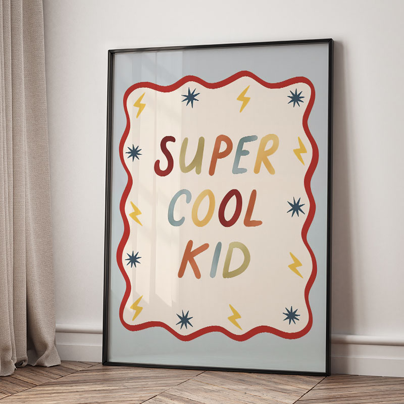 ภาพวาดการ์ตูนตลกๆ สุดเท่ห์ สำห - Baby Nursery Fabric บทวิจารณ์และราคา