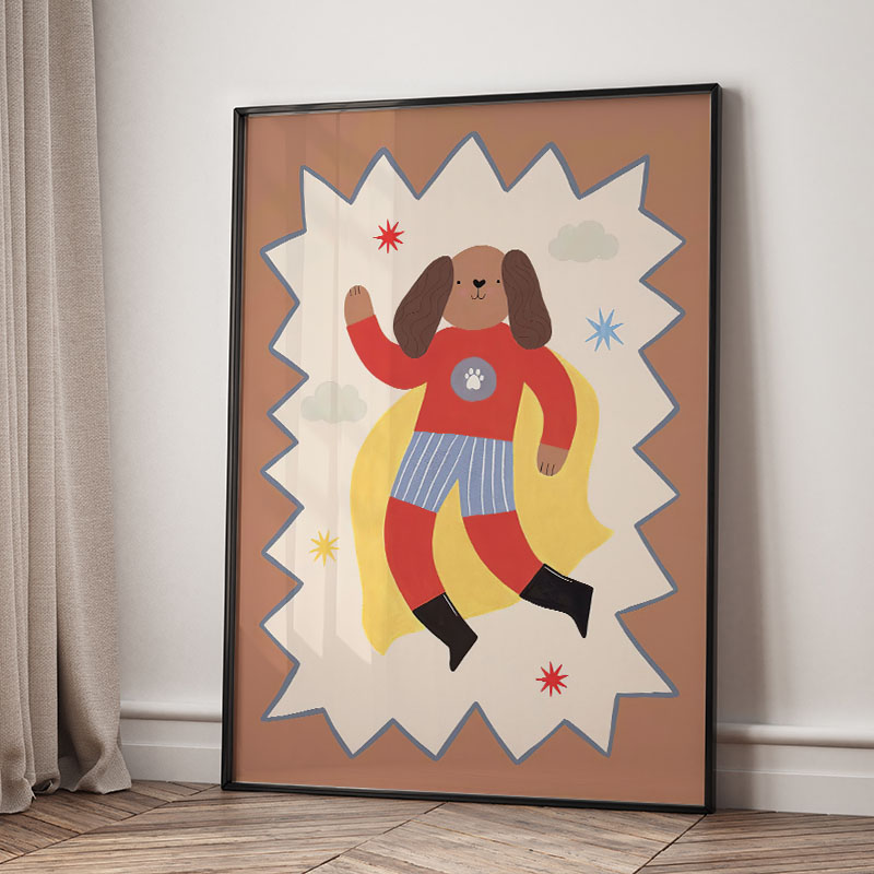 ภาพวาดการ์ตูนตลกๆ สุดเท่ห์ สำห - Baby Nursery Fabric บทวิจารณ์และราคา