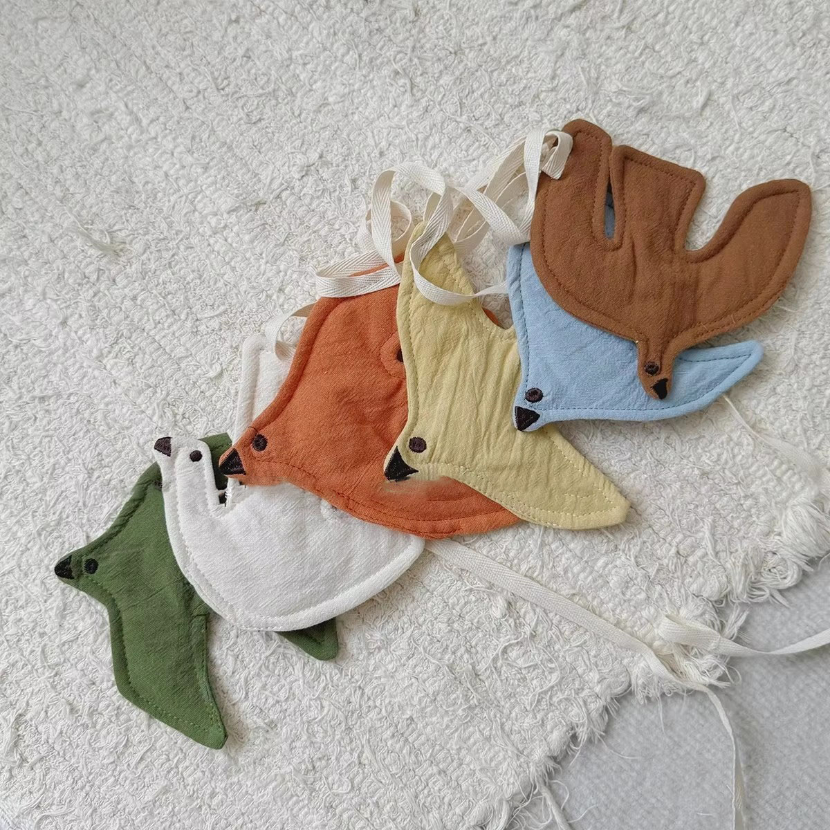 ธงผ้ารูปนกสำหรับตกแต่งห้องเด็ก - Baby Nursery Fabric บทวิจารณ์และราคา