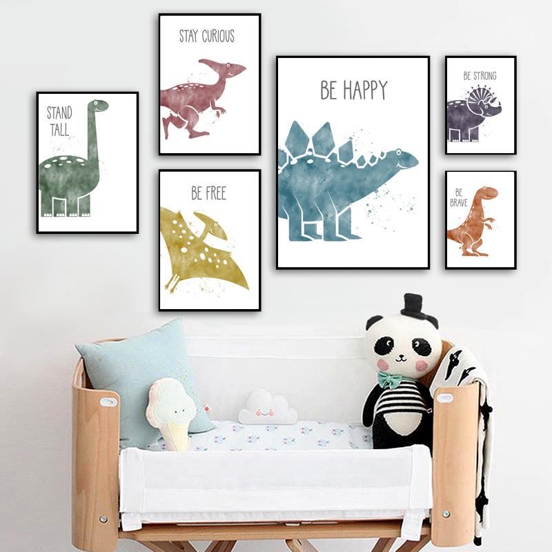 โปสเตอร์และภาพพิมพ์ลายการ์ตูนไ - Baby Nursery Quotes บทวิจารณ์และราคา