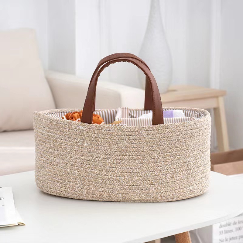 ตะกร้าเก็บของอเนกประสงค์แบบพับ - Storage Basket Fabric บทวิจารณ์และราคา